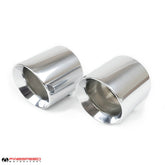 Fabspeed Porsche 718 GT4 / GTS / Spyder Deluxe Exhaust Tips (2020+)